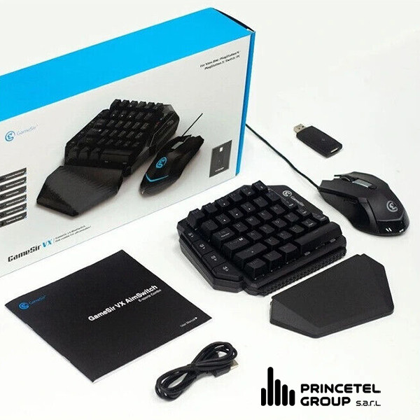 GameSir VX Aimswitch Keyboard and Mouse Adapter for PS4 Xbox OneNintendo Switch PS3 Wireless Converter Game Console - mobile shop in Hamra, Beirut, Lebanon. New and used phones, iPhone, Samsung, Huawei, Xiaomi, Oppo, Realme, Honor, Google Pixel, tablets, laptops, computers, and accessories. متجر موبايلات في الحمرا، بيروت، لبنان. هواتف جديدة ومستعملة، آيفون، سامسونج، هواوي، شاومي، أوبو، ريلمي، هونر، جوجل بيكسل، أجهزة لوحية، لابتوبات، كمبيوترات، واكسسوارات.