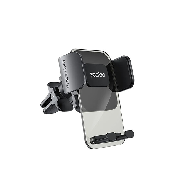 Yesido C163 Air Outlet Transparent Panel Car Bracket Mobile Phone Holder Stand, mobiles, lebanon, samsung, iphones, new, used, laptops, computers, huawei, phone, mobile prices in lebanon,mobile prices