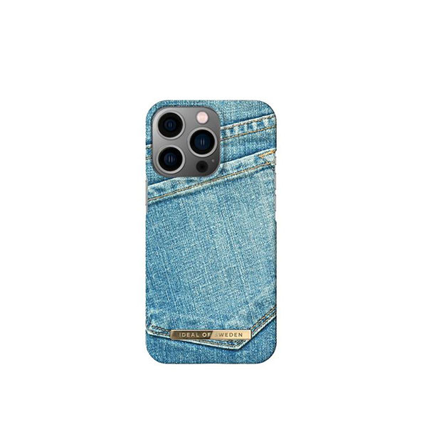 Ideal Of Sweden - Iphone 13 Pro Case - Printed Case - Denim Bliss, mobiles, lebanon, samsung, iphones, new, used, laptops, computers, huawei, phone, mobile prices in lebanon,mobile prices