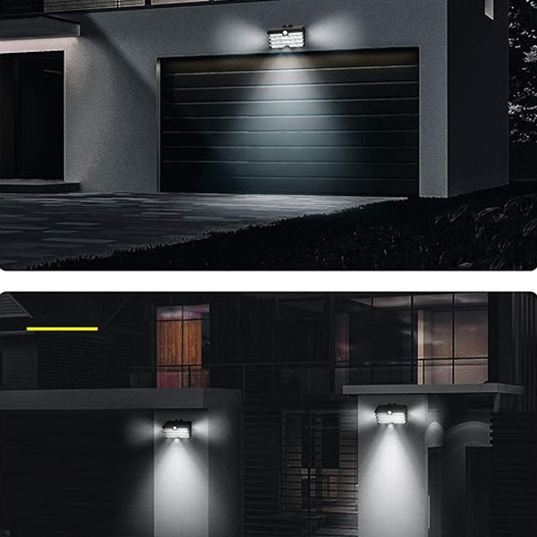 Baseus Wall Lamp Solar Energy Charging 2Pack - mobile shop in Hamra, Beirut, Lebanon. New and used phones, iPhone, Samsung, Huawei, Xiaomi, Oppo, Realme, Honor, Google Pixel, tablets, laptops, computers, and accessories. متجر موبايلات في الحمرا، بيروت، لبنان. هواتف جديدة ومستعملة، آيفون، سامسونج، هواوي، شاومي، أوبو، ريلمي، هونر، جوجل بيكسل، أجهزة لوحية، لابتوبات، كمبيوترات، واكسسوارات.