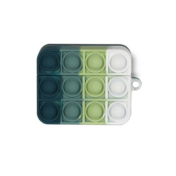 Uniq Popit Design for Airpods Pro - Dark Green / Green / White green / White, mobiles, lebanon, samsung, iphones, new, used, laptops, computers, huawei, phone, mobile prices in lebanon,mobile prices