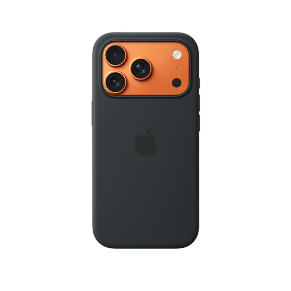 Apple Iphone 17 Pro Black Silicone Case - mobile shop in Hamra, Beirut, Lebanon. New and used phones, iPhone, Samsung, Huawei, Xiaomi, Oppo, Realme, Honor, Google Pixel, tablets, laptops, computers, and accessories. متجر موبايلات في الحمرا، بيروت، لبنان. هواتف جديدة ومستعملة، آيفون، سامسونج، هواوي، شاومي، أوبو، ريلمي، هونر، جوجل بيكسل، أجهزة لوحية، لابتوبات، كمبيوترات، واكسسوارات.