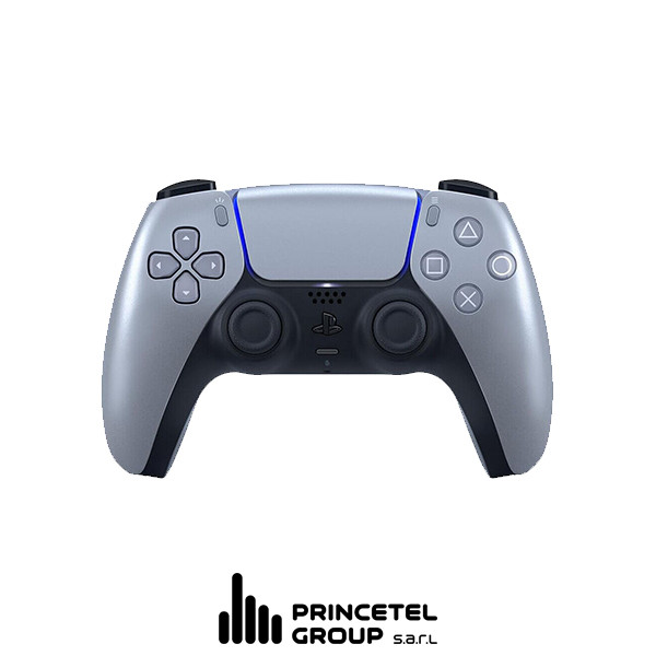 Sony PlayStation 5 DualSense Wireless Controller - Sterling Silver - mobile shop in Hamra, Beirut, Lebanon. New and used phones, iPhone, Samsung, Huawei, Xiaomi, Oppo, Realme, Honor, Google Pixel, tablets, laptops, computers, and accessories. متجر موبايلات في الحمرا، بيروت، لبنان. هواتف جديدة ومستعملة، آيفون، سامسونج، هواوي، شاومي، أوبو، ريلمي، هونر، جوجل بيكسل، أجهزة لوحية، لابتوبات، كمبيوترات، واكسسوارات.