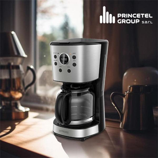 LePresso Drip Coffee Maker with Smart Functions 1.5L 900W - mobile shop in Hamra, Beirut, Lebanon. New and used phones, iPhone, Samsung, Huawei, Xiaomi, Oppo, Realme, Honor, Google Pixel, tablets, laptops, computers, and accessories. متجر موبايلات في الحمرا، بيروت، لبنان. هواتف جديدة ومستعملة، آيفون، سامسونج، هواوي، شاومي، أوبو، ريلمي، هونر، جوجل بيكسل، أجهزة لوحية، لابتوبات، كمبيوترات، واكسسوارات.