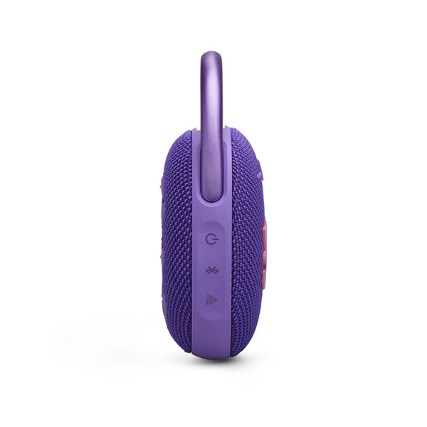 JBL Clip5 Portable  Wireless Speaker - Purple - mobile shop in Hamra, Beirut, Lebanon. New and used phones, iPhone, Samsung, Huawei, Xiaomi, Oppo, Realme, Honor, Google Pixel, tablets, laptops, computers, and accessories. متجر موبايلات في الحمرا، بيروت، لبنان. هواتف جديدة ومستعملة، آيفون، سامسونج، هواوي، شاومي، أوبو، ريلمي، هونر، جوجل بيكسل، أجهزة لوحية، لابتوبات، كمبيوترات، واكسسوارات.