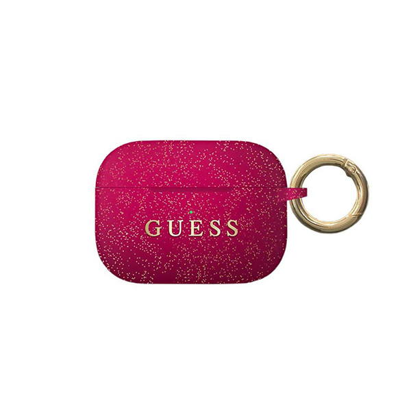 Guess Airpod Case Compatible with Airpods Pro - Purple, mobiles, lebanon, samsung, iphones, new, used, laptops, computers, huawei, phone, mobile prices in lebanon,mobile prices