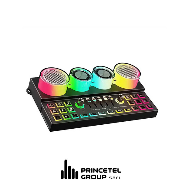 Porodo Audiolink Multi-Platform Audio Mixer and Speaker, Porodo Soundtec - Black - mobile shop in Hamra, Beirut, Lebanon. New and used phones, iPhone, Samsung, Huawei, Xiaomi, Oppo, Realme, Honor, Google Pixel, tablets, laptops, computers, and accessories. متجر موبايلات في الحمرا، بيروت، لبنان. هواتف جديدة ومستعملة، آيفون، سامسونج، هواوي، شاومي، أوبو، ريلمي، هونر، جوجل بيكسل، أجهزة لوحية، لابتوبات، كمبيوترات، واكسسوارات.