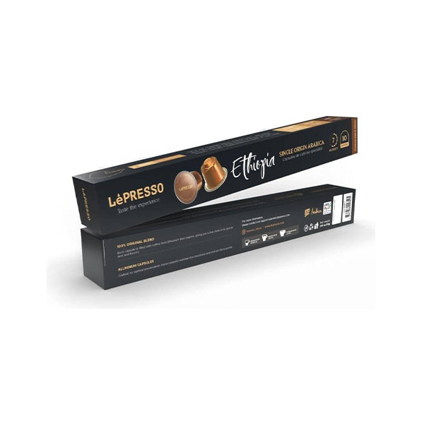 Lepresso Aluminum Capsules Nespresso 10pc Ethopia, mobiles, lebanon, samsung, iphones, new, used, laptops, computers, huawei, phone, mobile prices in lebanon,mobile prices