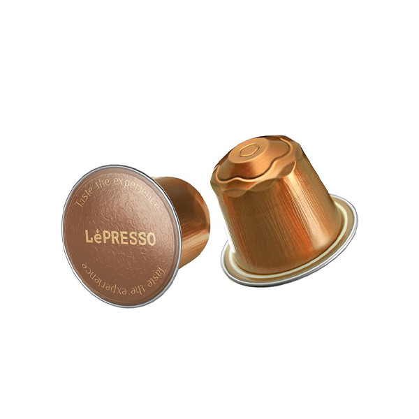 LePresso Aluminum capsules for Nespresso 100% Arabica 10pc - Ethiopia origin blend, mobiles, lebanon, samsung, iphones, new, used, laptops, computers, huawei, phone, mobile prices in lebanon,mobile prices