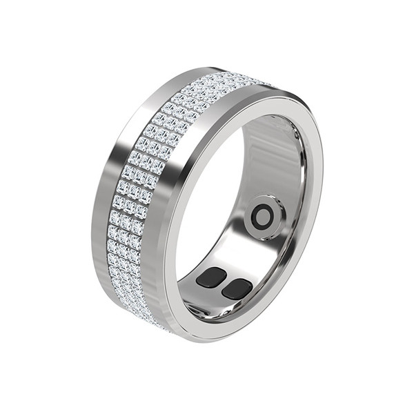 Porodo Jewels Smart Wearable Lady Ring Size 9* Silver, mobiles, lebanon, samsung, iphones, new, used, laptops, computers, huawei, phone, mobile prices in lebanon,mobile prices