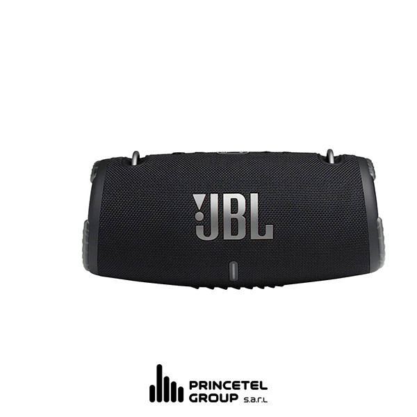 JBL Xtreme 3 Waterproof Portable Speaker black - mobile shop in Hamra, Beirut, Lebanon. New and used phones, iPhone, Samsung, Huawei, Xiaomi, Oppo, Realme, Honor, Google Pixel, tablets, laptops, computers, and accessories. متجر موبايلات في الحمرا، بيروت، لبنان. هواتف جديدة ومستعملة، آيفون، سامسونج، هواوي، شاومي، أوبو، ريلمي، هونر، جوجل بيكسل، أجهزة لوحية، لابتوبات، كمبيوترات، واكسسوارات.