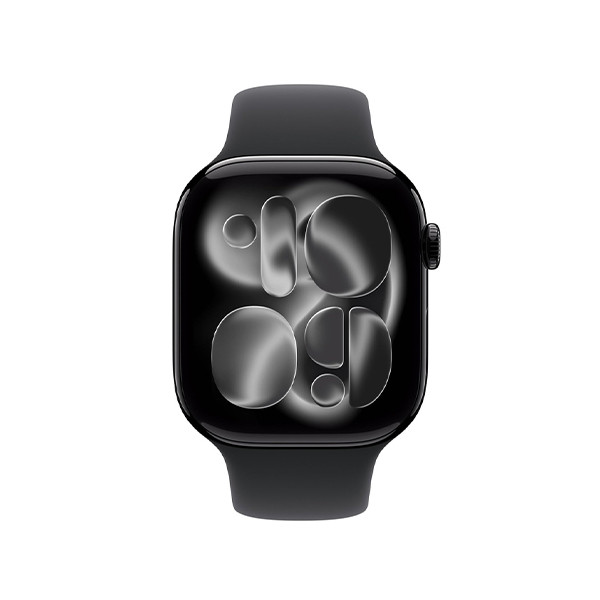 Apple watch Series 11 46MM-Jet Black - mobile shop in Hamra, Beirut, Lebanon. New and used phones, iPhone, Samsung, Huawei, Xiaomi, Oppo, Realme, Honor, Google Pixel, tablets, laptops, computers, and accessories. متجر موبايلات في الحمرا، بيروت، لبنان. هواتف جديدة ومستعملة، آيفون، سامسونج، هواوي، شاومي، أوبو، ريلمي، هونر، جوجل بيكسل، أجهزة لوحية، لابتوبات، كمبيوترات، واكسسوارات.