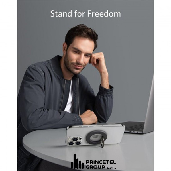 Anker Magnetic Phone Grip Magnetic - mobile shop in Hamra, Beirut, Lebanon. New and used phones, iPhone, Samsung, Huawei, Xiaomi, Oppo, Realme, Honor, Google Pixel, tablets, laptops, computers, and accessories. متجر موبايلات في الحمرا، بيروت، لبنان. هواتف جديدة ومستعملة، آيفون، سامسونج، هواوي، شاومي، أوبو، ريلمي، هونر، جوجل بيكسل، أجهزة لوحية، لابتوبات، كمبيوترات، واكسسوارات.