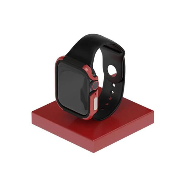 Green Lion IRON Shield Case with Glass for Apple Watch 40mm - Red, mobiles, lebanon, samsung, iphones, new, used, laptops, computers, huawei, phone, mobile prices in lebanon,mobile prices