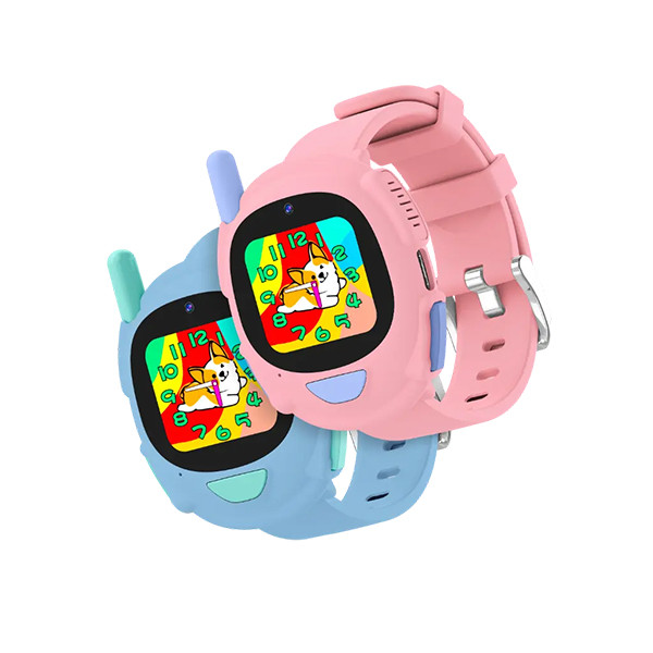 Porodo Fun Talk Walkie-Talkie Watch & Camera - Pink-Blue, mobiles, lebanon, samsung, iphones, new, used, laptops, computers, huawei, phone, mobile prices in lebanon,mobile prices