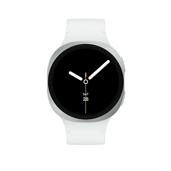 Samsung Galaxy Watch 8 White 40mm - mobile shop in Hamra, Beirut, Lebanon. New and used phones, iPhone, Samsung, Huawei, Xiaomi, Oppo, Realme, Honor, Google Pixel, tablets, laptops, computers, and accessories. متجر موبايلات في الحمرا، بيروت، لبنان. هواتف جديدة ومستعملة، آيفون، سامسونج، هواوي، شاومي، أوبو، ريلمي، هونر، جوجل بيكسل، أجهزة لوحية، لابتوبات، كمبيوترات، واكسسوارات.
