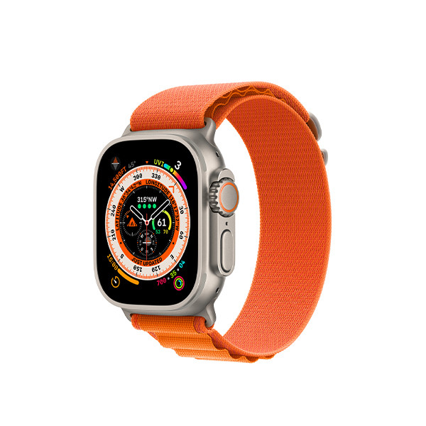 Apple Watch  Ultra 49MM Titanuim Orange Alpine Loop M/L, mobiles, lebanon, samsung, iphones, new, used, laptops, computers, huawei, phone, mobile prices in lebanon,mobile prices