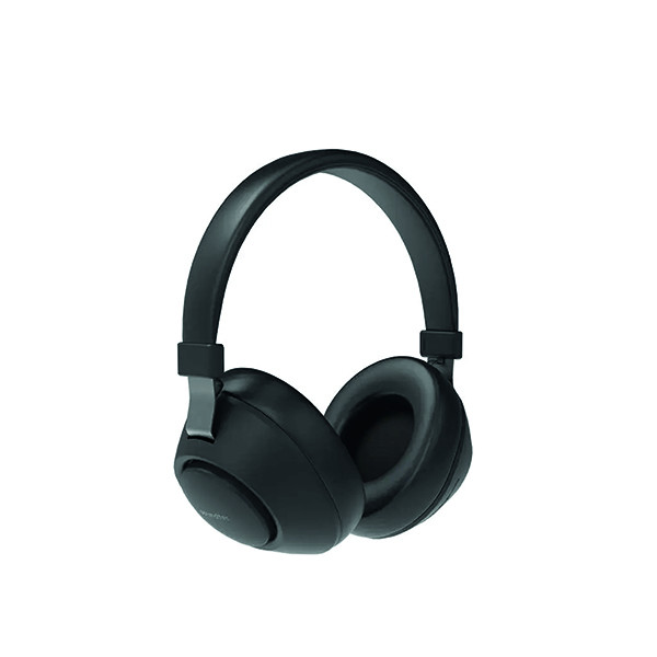 Porodo Portable Headphones Soundtec Deep Sound Pure Bass Wireless Over-Ear Headphones-Black, mobiles, lebanon, samsung, iphones, new, used, laptops, computers, huawei, phone, mobile prices in lebanon,mobile prices
