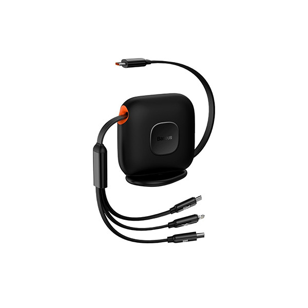 Baseus 3-In-1 Fast Charging Cable Desktop Organizer  Black, mobiles, lebanon, samsung, iphones, new, used, laptops, computers, huawei, phone, mobile prices in lebanon,mobile prices