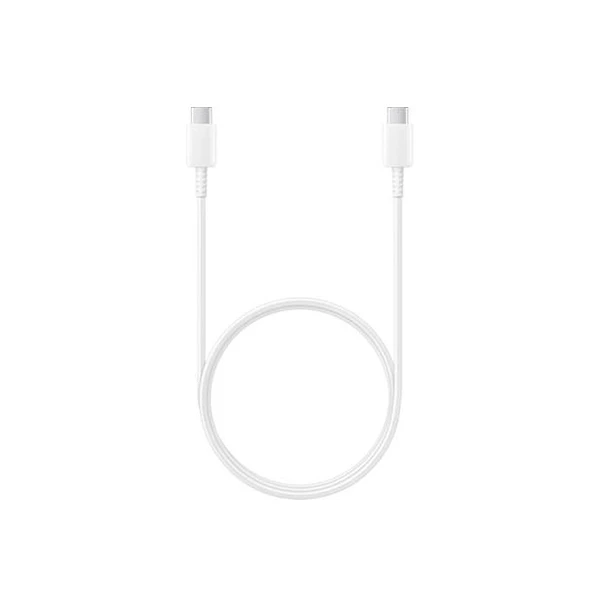 samsung USB Cable Type-C To Type-C 1M -White, mobiles, lebanon, samsung, iphones, new, used, laptops, computers, huawei, phone, mobile prices in lebanon,mobile prices