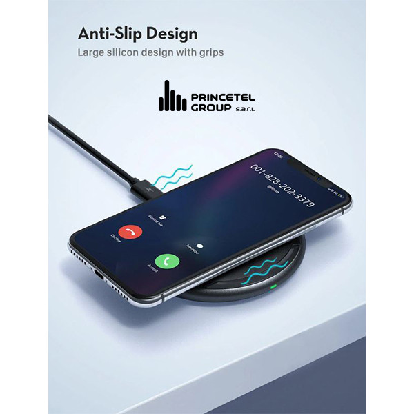 Ravpower Turbo 10W Max Wireless Charger - mobile shop in Hamra, Beirut, Lebanon. New and used phones, iPhone, Samsung, Huawei, Xiaomi, Oppo, Realme, Honor, Google Pixel, tablets, laptops, computers, and accessories. متجر موبايلات في الحمرا، بيروت، لبنان. هواتف جديدة ومستعملة، آيفون، سامسونج، هواوي، شاومي، أوبو، ريلمي، هونر، جوجل بيكسل، أجهزة لوحية، لابتوبات، كمبيوترات، واكسسوارات.