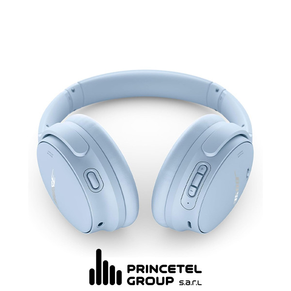 Bose QuietComfort Bluetooth Headphones, Wireless Headphones with Active Over Ear Noise Cancelling and Mic, Deep Bass, Up to 24 Hours of Playtime, Moonstone - mobile shop in Hamra, Beirut, Lebanon. New and used phones, iPhone, Samsung, Huawei, Xiaomi, Oppo, Realme, Honor, Google Pixel, tablets, laptops, computers, and accessories. متجر موبايلات في الحمرا، بيروت، لبنان. هواتف جديدة ومستعملة، آيفون، سامسونج، هواوي، شاومي، أوبو، ريلمي، هونر، جوجل بيكسل، أجهزة لوحية، لابتوبات، كمبيوترات، واكسسوارات.