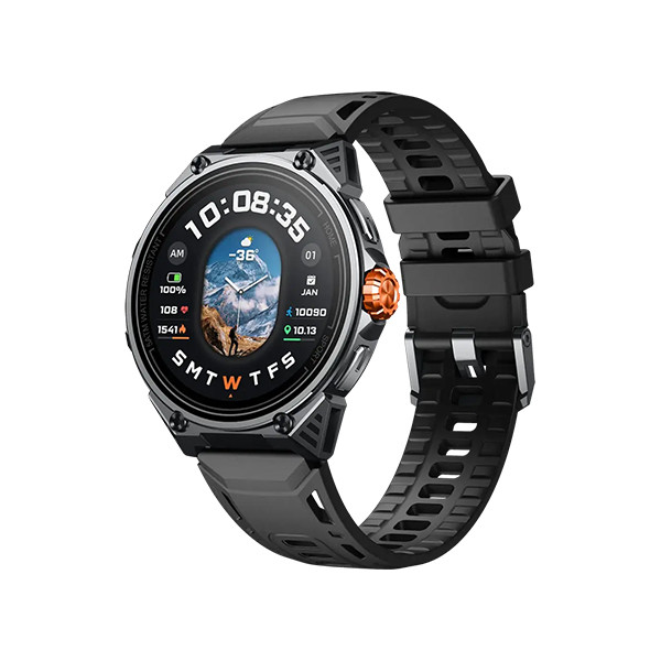 Powerology Alfa Urban Sports GPS SmartWatch - Black, mobiles, lebanon, samsung, iphones, new, used, laptops, computers, huawei, phone, mobile prices in lebanon,mobile prices