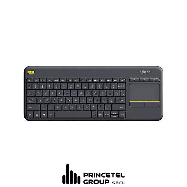 Logitech Wireless Keyboard K400 - mobile shop in Hamra, Beirut, Lebanon. New and used phones, iPhone, Samsung, Huawei, Xiaomi, Oppo, Realme, Honor, Google Pixel, tablets, laptops, computers, and accessories. متجر موبايلات في الحمرا، بيروت، لبنان. هواتف جديدة ومستعملة، آيفون، سامسونج، هواوي، شاومي، أوبو، ريلمي، هونر، جوجل بيكسل، أجهزة لوحية، لابتوبات، كمبيوترات، واكسسوارات.