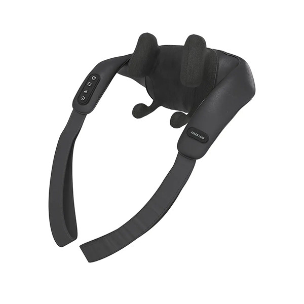 Green Lion Neck & Shoulder Rechargeable 4D kneading Massage - Black, mobiles, lebanon, samsung, iphones, new, used, laptops, computers, huawei, phone, mobile prices in lebanon,mobile prices