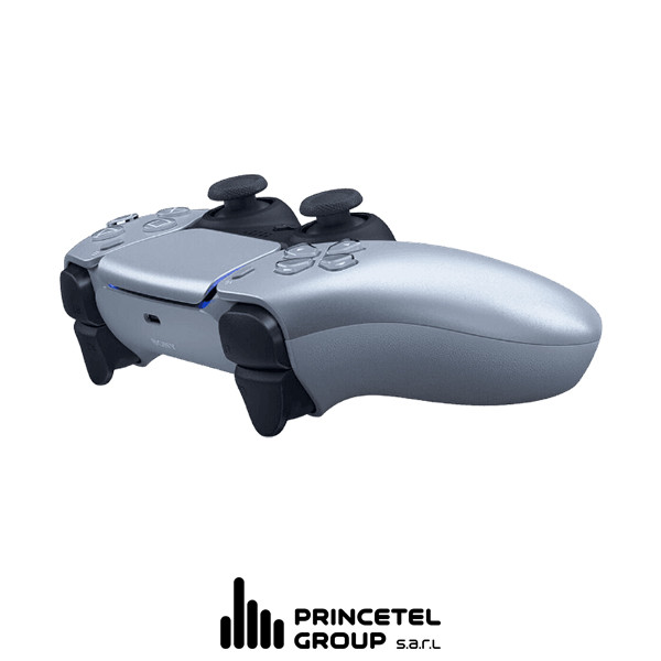 Sony PlayStation 5 DualSense Wireless Controller - Sterling Silver - mobile shop in Hamra, Beirut, Lebanon. New and used phones, iPhone, Samsung, Huawei, Xiaomi, Oppo, Realme, Honor, Google Pixel, tablets, laptops, computers, and accessories. متجر موبايلات في الحمرا، بيروت، لبنان. هواتف جديدة ومستعملة، آيفون، سامسونج، هواوي، شاومي، أوبو، ريلمي، هونر، جوجل بيكسل، أجهزة لوحية، لابتوبات، كمبيوترات، واكسسوارات.