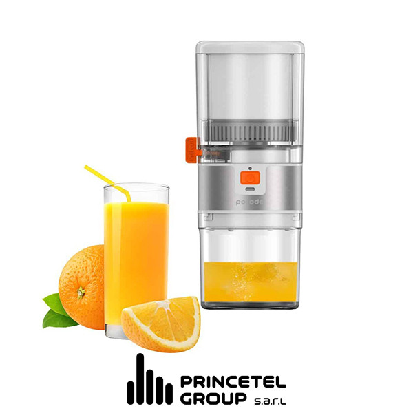 Porodo Lifestyle Portable Citrus Juicer Efficient Juice Extraction White - mobile shop in Hamra, Beirut, Lebanon. New and used phones, iPhone, Samsung, Huawei, Xiaomi, Oppo, Realme, Honor, Google Pixel, tablets, laptops, computers, and accessories. متجر موبايلات في الحمرا، بيروت، لبنان. هواتف جديدة ومستعملة، آيفون، سامسونج، هواوي، شاومي، أوبو، ريلمي، هونر، جوجل بيكسل، أجهزة لوحية، لابتوبات، كمبيوترات، واكسسوارات.