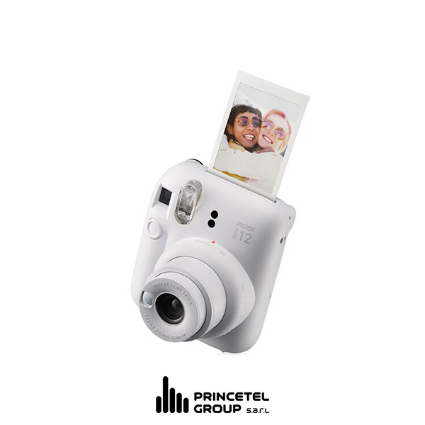 FUJIFILM INSTAX MINI 12 Instant Film Camera -White - mobile shop in Hamra, Beirut, Lebanon. New and used phones, iPhone, Samsung, Huawei, Xiaomi, Oppo, Realme, Honor, Google Pixel, tablets, laptops, computers, and accessories. متجر موبايلات في الحمرا، بيروت، لبنان. هواتف جديدة ومستعملة، آيفون، سامسونج، هواوي، شاومي، أوبو، ريلمي، هونر، جوجل بيكسل، أجهزة لوحية، لابتوبات، كمبيوترات، واكسسوارات.