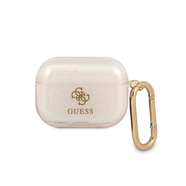 Guess Airpod Case Compatible with Airpods Pro - Transparent Clear, mobiles, lebanon, samsung, iphones, new, used, laptops, computers, huawei, phone, mobile prices in lebanon,mobile prices