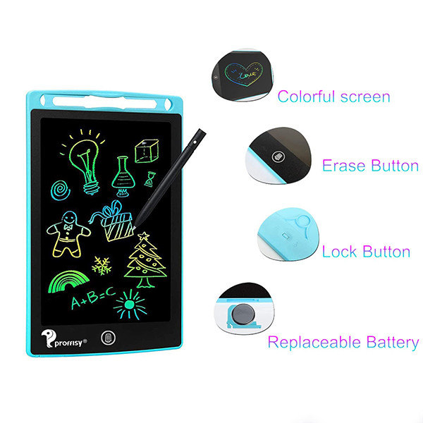 Led Panel Colorful Writing Tablet 8" 10" 12" screen - mobile shop in Hamra, Beirut, Lebanon. New and used phones, iPhone, Samsung, Huawei, Xiaomi, Oppo, Realme, Honor, Google Pixel, tablets, laptops, computers, and accessories. متجر موبايلات في الحمرا، بيروت، لبنان. هواتف جديدة ومستعملة، آيفون، سامسونج، هواوي، شاومي، أوبو، ريلمي، هونر، جوجل بيكسل، أجهزة لوحية، لابتوبات، كمبيوترات، واكسسوارات.