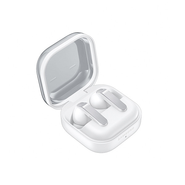 Samsung Galaxy Buds 4 Pro-White - mobile shop in Hamra, Beirut, Lebanon. New and used phones, iPhone, Samsung, Huawei, Xiaomi, Oppo, Realme, Honor, Google Pixel, tablets, laptops, computers, and accessories. متجر موبايلات في الحمرا، بيروت، لبنان. هواتف جديدة ومستعملة، آيفون، سامسونج، هواوي، شاومي، أوبو، ريلمي، هونر، جوجل بيكسل، أجهزة لوحية، لابتوبات، كمبيوترات، واكسسوارات.