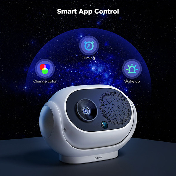 Govee Galaxy Light Projector Pro - mobile shop in Hamra, Beirut, Lebanon. New and used phones, iPhone, Samsung, Huawei, Xiaomi, Oppo, Realme, Honor, Google Pixel, tablets, laptops, computers, and accessories. متجر موبايلات في الحمرا، بيروت، لبنان. هواتف جديدة ومستعملة، آيفون، سامسونج، هواوي، شاومي، أوبو، ريلمي، هونر، جوجل بيكسل، أجهزة لوحية، لابتوبات، كمبيوترات، واكسسوارات.