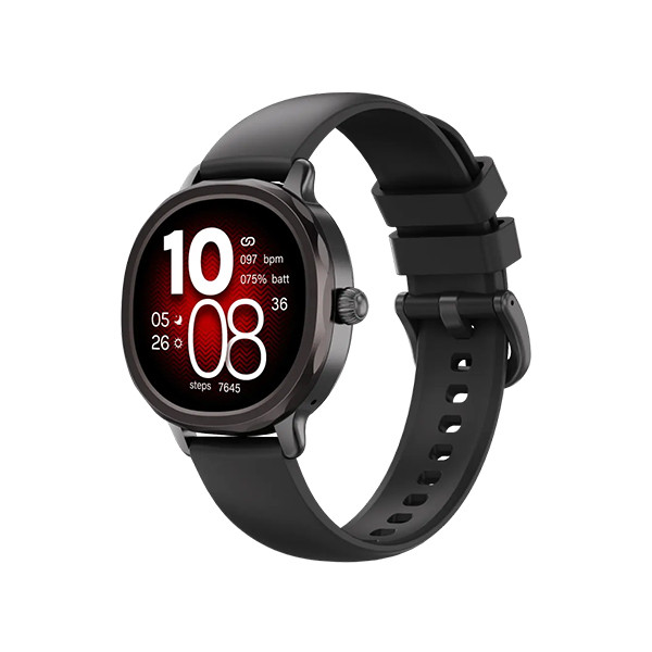Powerology Velofit Smartwatch 1.04 AMOLED Display 200mah with Additional strap - Black, mobiles, lebanon, samsung, iphones, new, used, laptops, computers, huawei, phone, mobile prices in lebanon,mobile prices