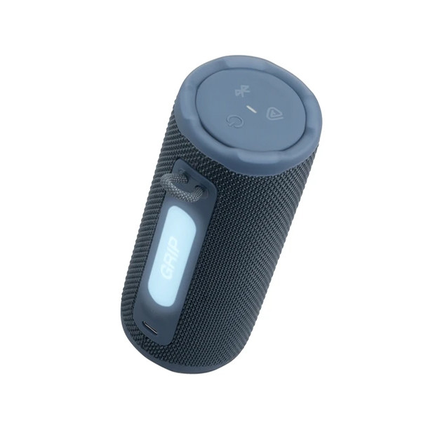 JBL Grip Dark Blue Wireless Speaker - mobile shop in Hamra, Beirut, Lebanon. New and used phones, iPhone, Samsung, Huawei, Xiaomi, Oppo, Realme, Honor, Google Pixel, tablets, laptops, computers, and accessories. متجر موبايلات في الحمرا، بيروت، لبنان. هواتف جديدة ومستعملة، آيفون، سامسونج، هواوي، شاومي، أوبو، ريلمي، هونر، جوجل بيكسل، أجهزة لوحية، لابتوبات، كمبيوترات، واكسسوارات.