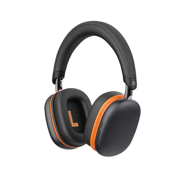 Porodo Soundtec Vibe Wireless Headphones Adjustable 360 Foldable - Black, mobiles, lebanon, samsung, iphones, new, used, laptops, computers, huawei, phone, mobile prices in lebanon,mobile prices