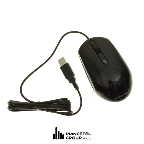New Dell OEM Alienware 3-Button Gaming 1200dpi Laser Wired USB Mouse - KKMH5 - mobile shop in Hamra, Beirut, Lebanon. New and used phones, iPhone, Samsung, Huawei, Xiaomi, Oppo, Realme, Honor, Google Pixel, tablets, laptops, computers, and accessories. متجر موبايلات في الحمرا، بيروت، لبنان. هواتف جديدة ومستعملة، آيفون، سامسونج، هواوي، شاومي، أوبو، ريلمي، هونر، جوجل بيكسل، أجهزة لوحية، لابتوبات، كمبيوترات، واكسسوارات.