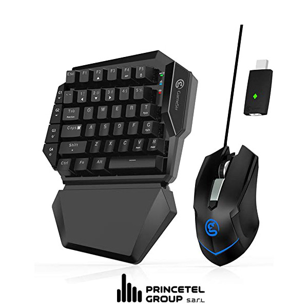 GameSir VX Aimswitch Keyboard and Mouse Adapter for PS4 Xbox OneNintendo Switch PS3 Wireless Converter Game Console - mobile shop in Hamra, Beirut, Lebanon. New and used phones, iPhone, Samsung, Huawei, Xiaomi, Oppo, Realme, Honor, Google Pixel, tablets, laptops, computers, and accessories. متجر موبايلات في الحمرا، بيروت، لبنان. هواتف جديدة ومستعملة، آيفون، سامسونج، هواوي، شاومي، أوبو، ريلمي، هونر، جوجل بيكسل، أجهزة لوحية، لابتوبات، كمبيوترات، واكسسوارات.