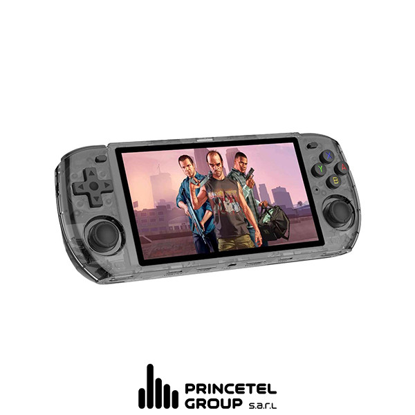 Porodo Gaming 5 inch IPS High  Definition Handheld Transparent Game Console  128G 400mAh - Black - mobile shop in Hamra, Beirut, Lebanon. New and used phones, iPhone, Samsung, Huawei, Xiaomi, Oppo, Realme, Honor, Google Pixel, tablets, laptops, computers, and accessories. متجر موبايلات في الحمرا، بيروت، لبنان. هواتف جديدة ومستعملة، آيفون، سامسونج، هواوي، شاومي، أوبو، ريلمي، هونر، جوجل بيكسل، أجهزة لوحية، لابتوبات، كمبيوترات، واكسسوارات.