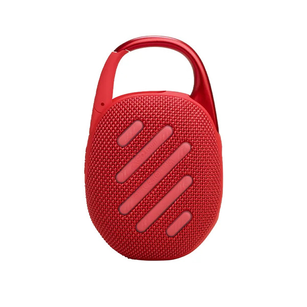 JBL Clip5 Portable  Wireless Speaker - Red - mobile shop in Hamra, Beirut, Lebanon. New and used phones, iPhone, Samsung, Huawei, Xiaomi, Oppo, Realme, Honor, Google Pixel, tablets, laptops, computers, and accessories. متجر موبايلات في الحمرا، بيروت، لبنان. هواتف جديدة ومستعملة، آيفون، سامسونج، هواوي، شاومي، أوبو، ريلمي، هونر، جوجل بيكسل، أجهزة لوحية، لابتوبات، كمبيوترات، واكسسوارات.