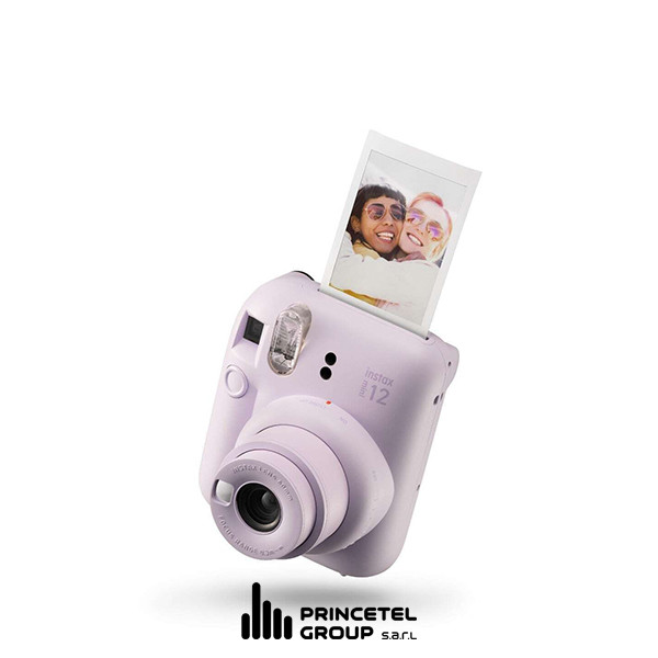 FUJIFILM INSTAX MINI 12 Instant Film Camera -Purple - mobile shop in Hamra, Beirut, Lebanon. New and used phones, iPhone, Samsung, Huawei, Xiaomi, Oppo, Realme, Honor, Google Pixel, tablets, laptops, computers, and accessories. متجر موبايلات في الحمرا، بيروت، لبنان. هواتف جديدة ومستعملة، آيفون، سامسونج، هواوي، شاومي، أوبو، ريلمي، هونر، جوجل بيكسل، أجهزة لوحية، لابتوبات، كمبيوترات، واكسسوارات.