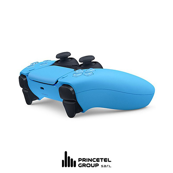 Sony DualSense wireless controller - Light Blue (Star Light Blue) - PS5 - mobile shop in Hamra, Beirut, Lebanon. New and used phones, iPhone, Samsung, Huawei, Xiaomi, Oppo, Realme, Honor, Google Pixel, tablets, laptops, computers, and accessories. متجر موبايلات في الحمرا، بيروت، لبنان. هواتف جديدة ومستعملة، آيفون، سامسونج، هواوي، شاومي، أوبو، ريلمي، هونر، جوجل بيكسل، أجهزة لوحية، لابتوبات، كمبيوترات، واكسسوارات.