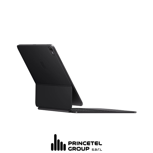 Apple Magic Keyboard for iPad Pro  M4 13-inches Arabic - Black - mobile shop in Hamra, Beirut, Lebanon. New and used phones, iPhone, Samsung, Huawei, Xiaomi, Oppo, Realme, Honor, Google Pixel, tablets, laptops, computers, and accessories. متجر موبايلات في الحمرا، بيروت، لبنان. هواتف جديدة ومستعملة، آيفون، سامسونج، هواوي، شاومي، أوبو، ريلمي، هونر، جوجل بيكسل، أجهزة لوحية، لابتوبات، كمبيوترات، واكسسوارات.
