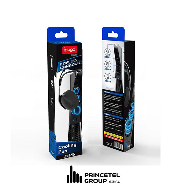 Ipega radiator fan for ps5 pg-p5017 - mobile shop in Hamra, Beirut, Lebanon. New and used phones, iPhone, Samsung, Huawei, Xiaomi, Oppo, Realme, Honor, Google Pixel, tablets, laptops, computers, and accessories. متجر موبايلات في الحمرا، بيروت، لبنان. هواتف جديدة ومستعملة، آيفون، سامسونج، هواوي، شاومي، أوبو، ريلمي، هونر، جوجل بيكسل، أجهزة لوحية، لابتوبات، كمبيوترات، واكسسوارات.