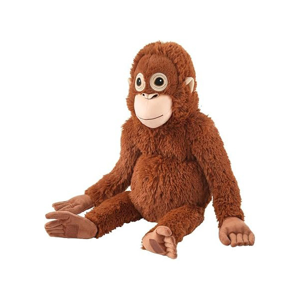 Punch Monkey Plush, 66cm Large Orangutan Soft Toy, Plushies Eco-Friendly Plushies Material, mobiles, lebanon, samsung, iphones, new, used, laptops, computers, huawei, phone, mobile prices in lebanon,mobile prices