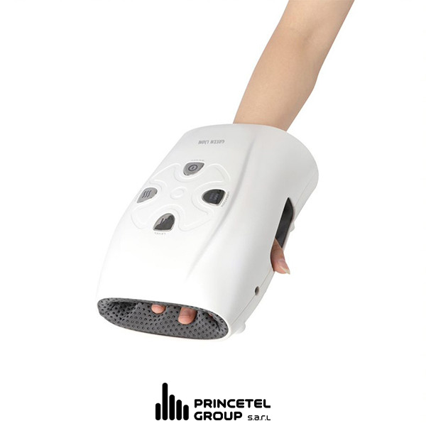 Green Lion Hand Massager - White - mobile shop in Hamra, Beirut, Lebanon. New and used phones, iPhone, Samsung, Huawei, Xiaomi, Oppo, Realme, Honor, Google Pixel, tablets, laptops, computers, and accessories. متجر موبايلات في الحمرا، بيروت، لبنان. هواتف جديدة ومستعملة، آيفون، سامسونج، هواوي، شاومي، أوبو، ريلمي، هونر، جوجل بيكسل، أجهزة لوحية، لابتوبات، كمبيوترات، واكسسوارات.