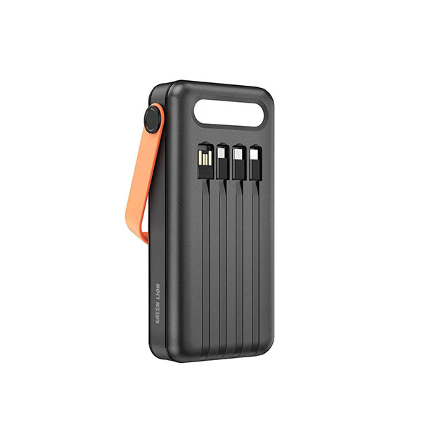 Green Lion Solar Portable  Power Bank 30000mAh - Black, mobiles, lebanon, samsung, iphones, new, used, laptops, computers, huawei, phone, mobile prices in lebanon,mobile prices